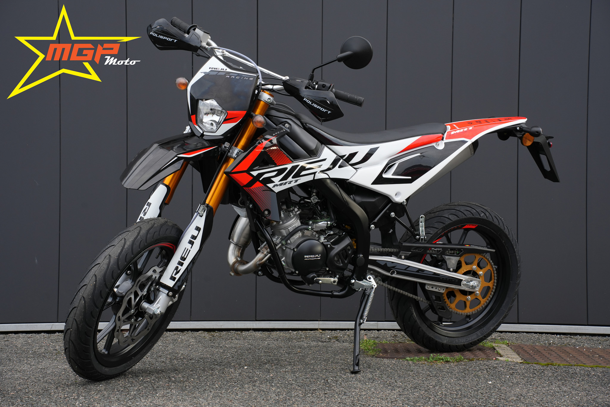 Image d'arrière plan (moto)