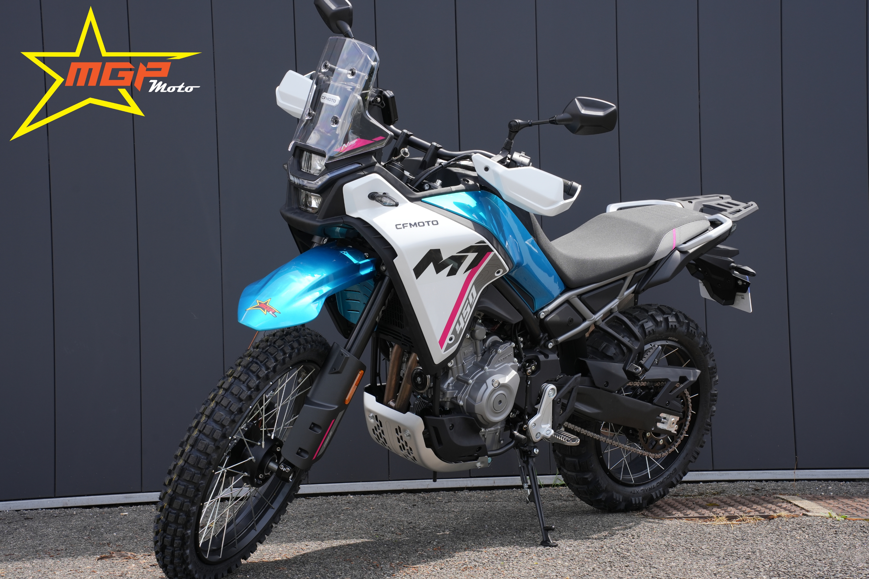 Image d'arrière plan (moto)